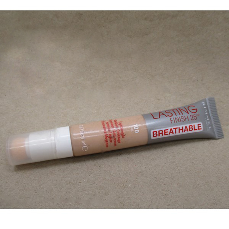  تستر کانسیلر ریمل لندن Rimmel London مدل Lasting Finish 25HR Breathable مدل 100 Fair