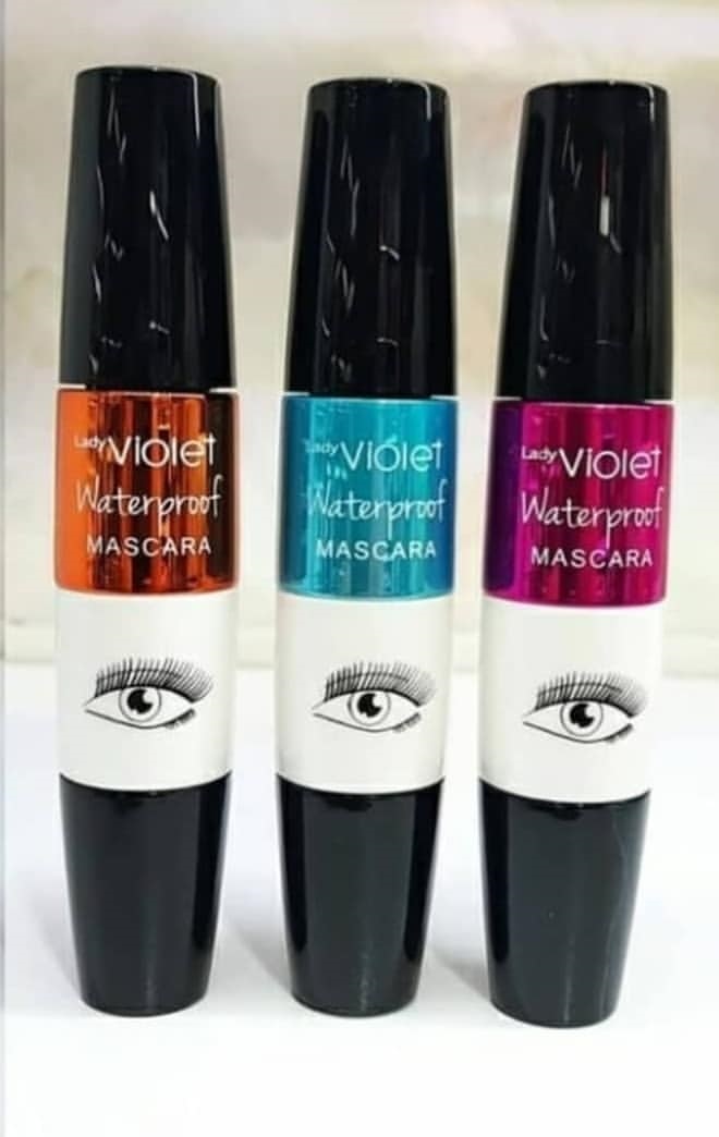 تصویر ریمل ضد آب لیدی ویولت Lady Violet