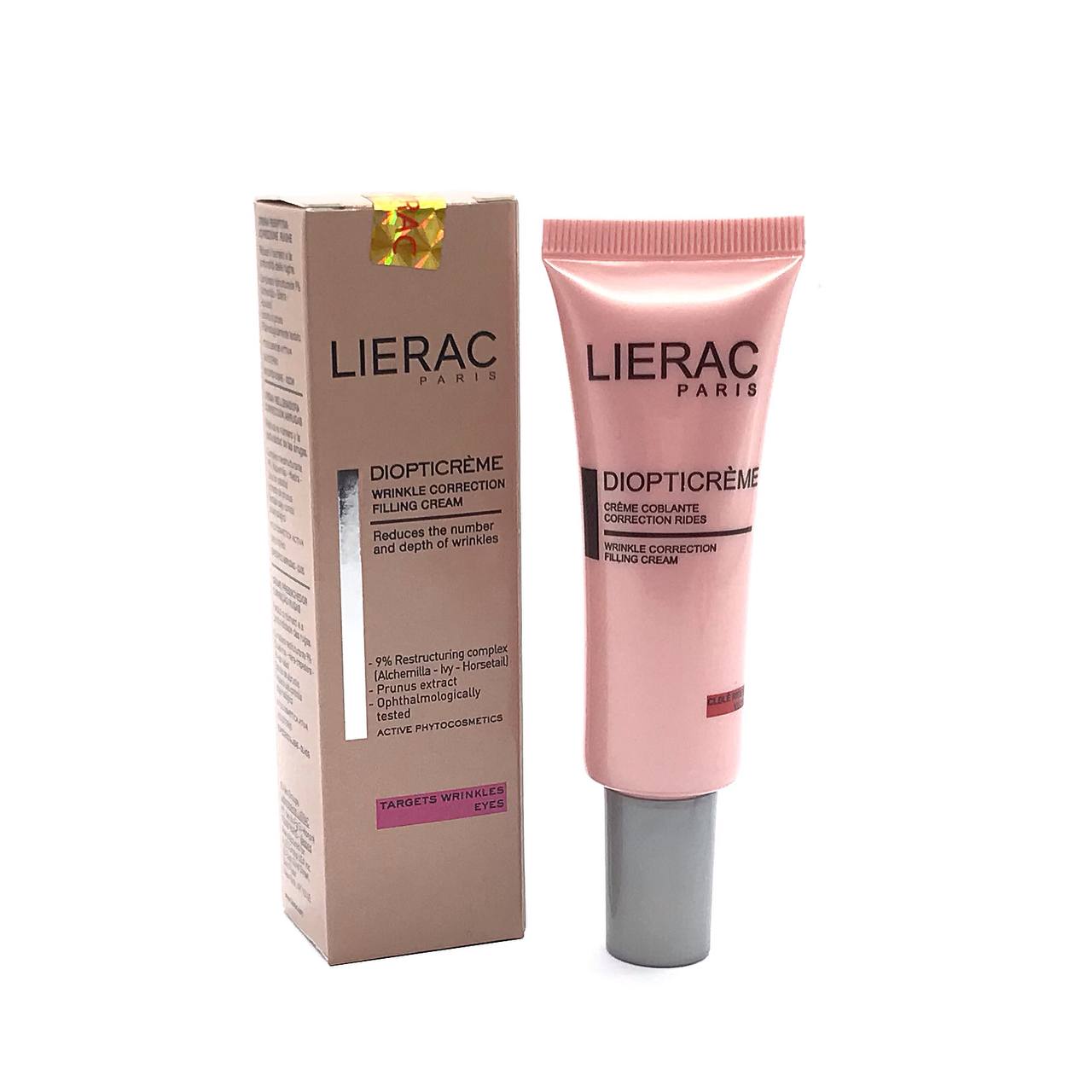 تصویر کرم دور چشم لیراک LIERAC EYES CREAM