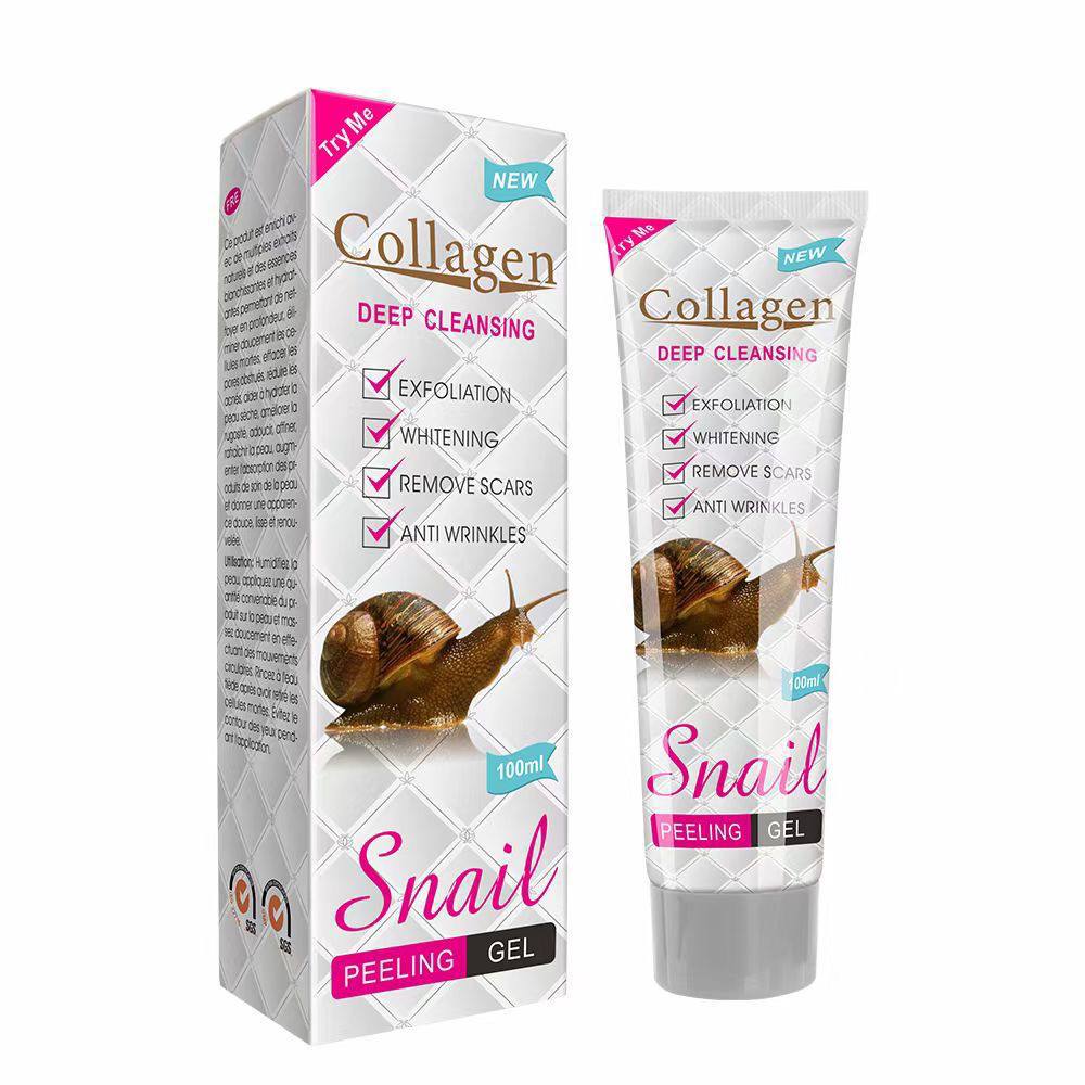 ژل لایه بردار فوری حلزون کلاژن Collagen