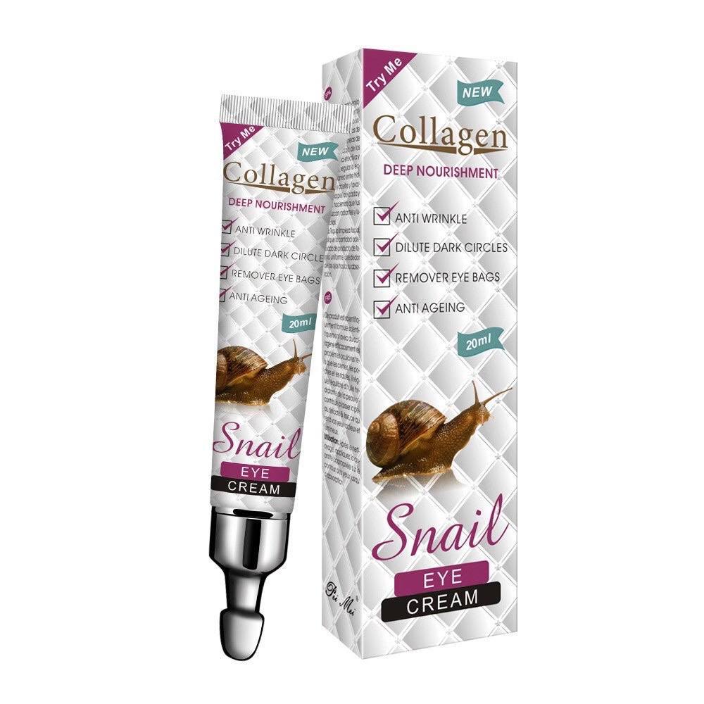 کرم دور چشم حلزون کلاژن Collagen