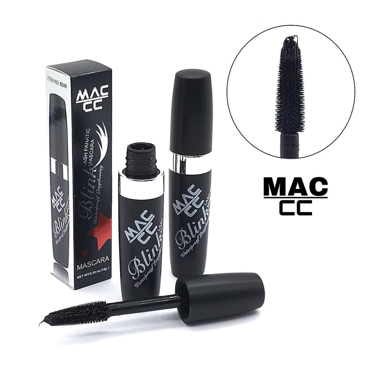 ریمل ضدآب مک سی سی mac cc