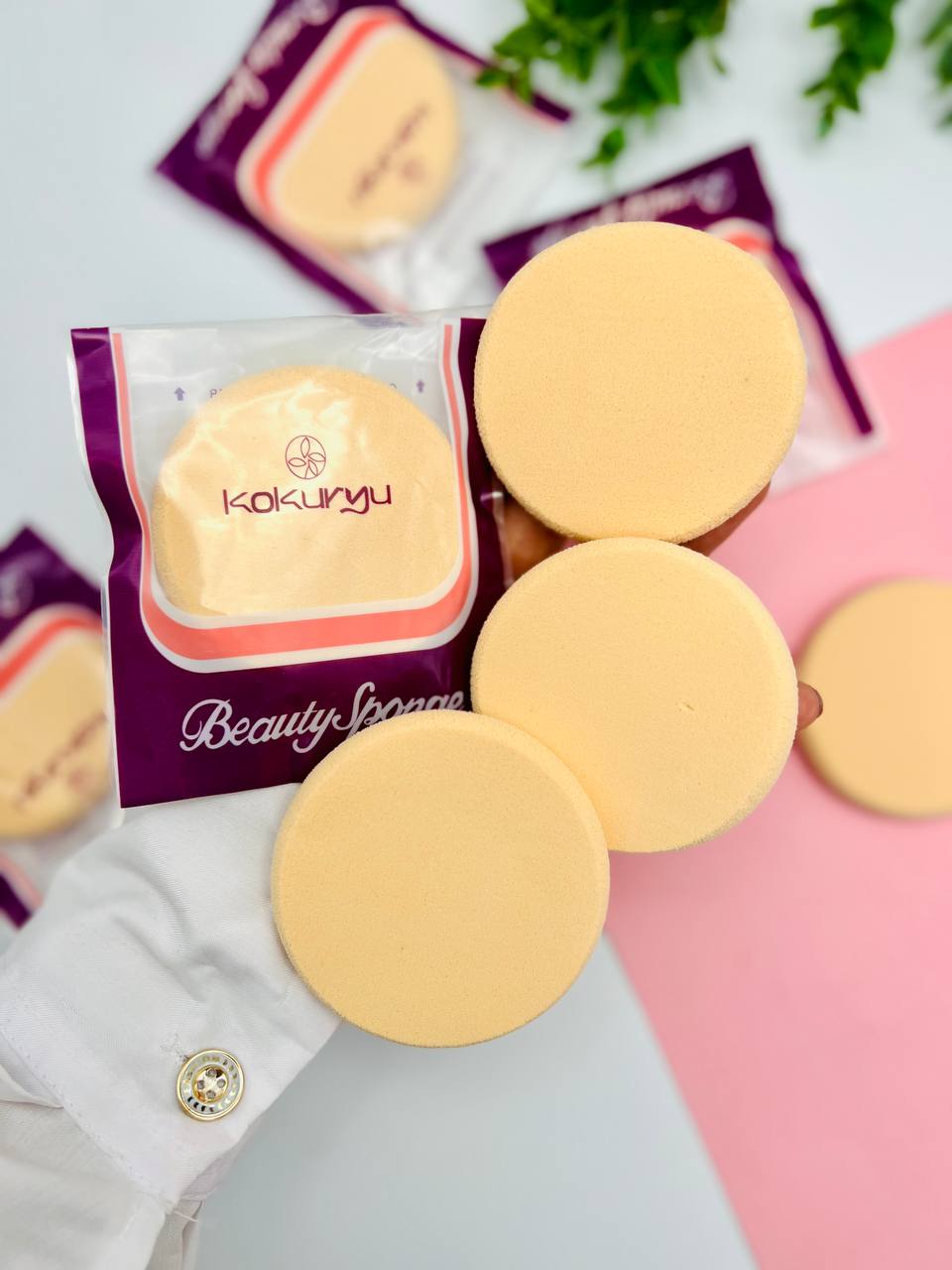 تصویر پد اسفنج آرایشی Beauty Sponge