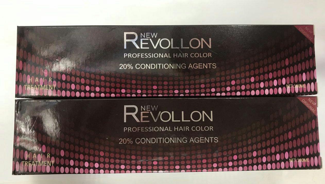 تصویر رنگ مو بادوام رولون Revollon