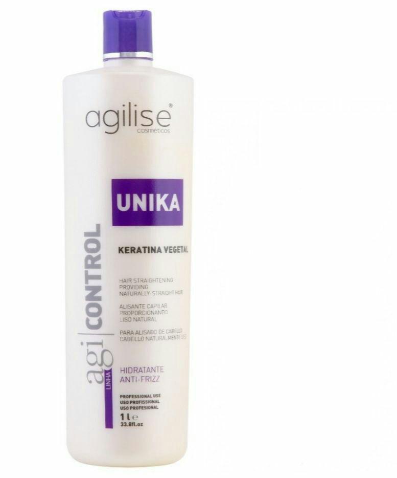 تصویر کراتین مو یونیکا (UNIKA) مدل اجیلایز Agilise
