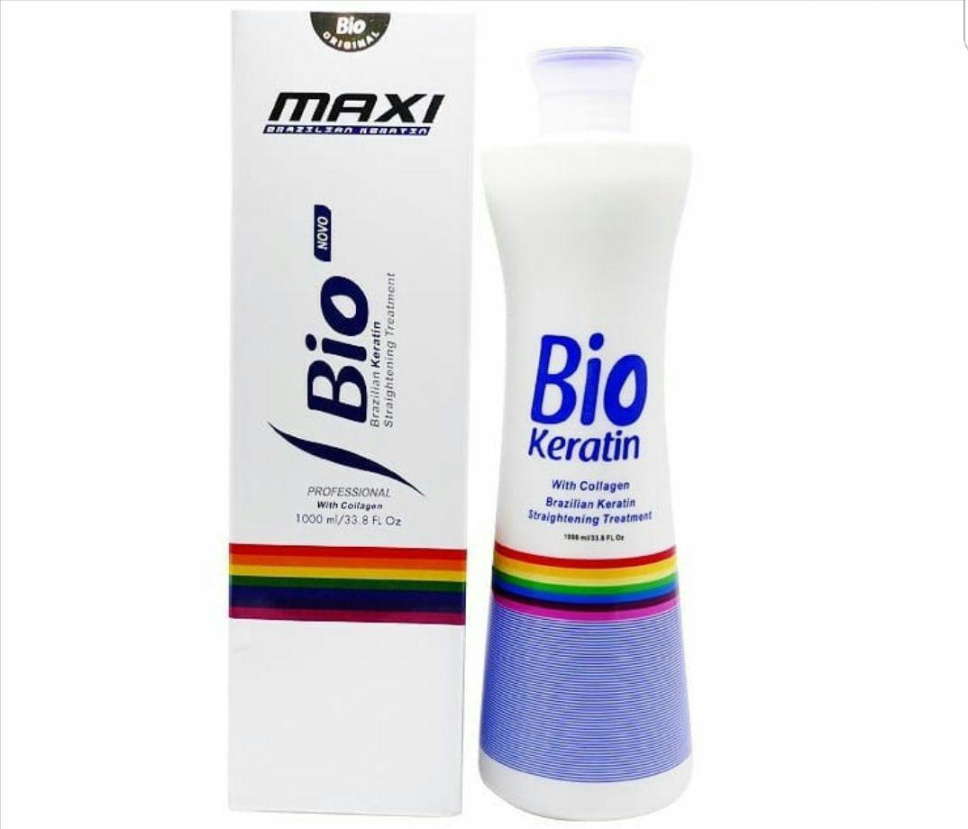 تصویر کراتین احیاکننده بیو مکسی برزیلی BIO MAXI