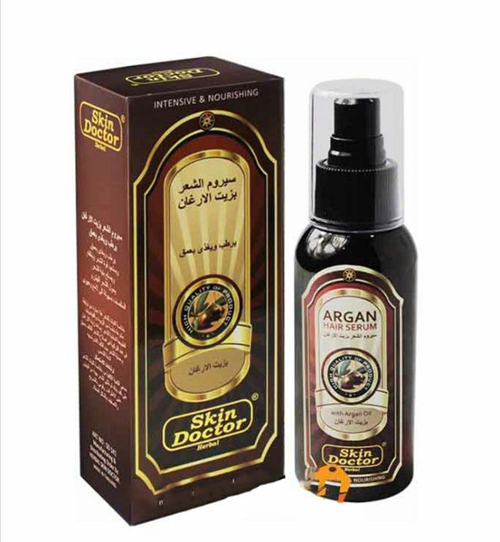 تصویر روغن موی آرگان دکتر اسکین Doctor Skin