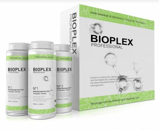 تصویر پک ترمیم کننده و تغذیه مو بیوپلکس BIOPLEX