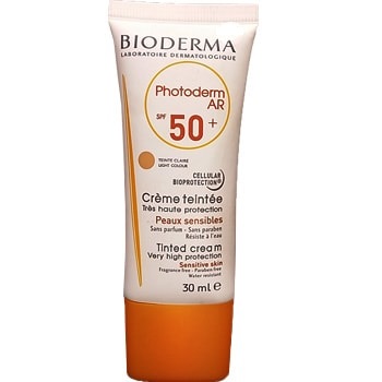 تصویر کرم ضد آفتاب رنگی بیودرما مدل Photoderm AR SPF +50