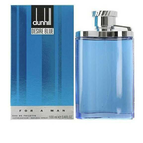 تصویر عطر ادو تویلت مردانه دانهیل لاندن مدل Desire Blue 