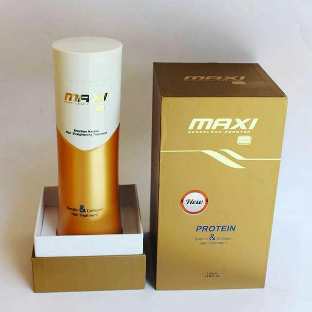 تصویر کراتین مو گلد مکسی برزیلی Gold maxi