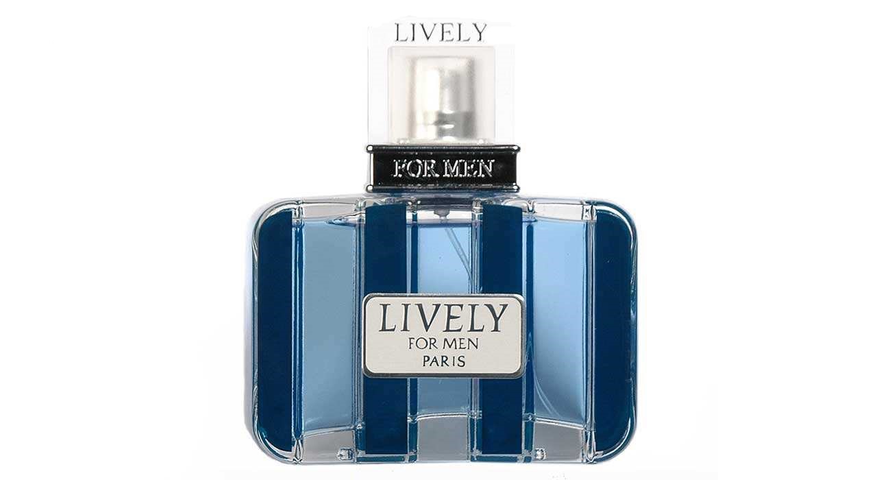 تصویر ادکلن ادوتویلت مردانه پاریس مدل Lively 