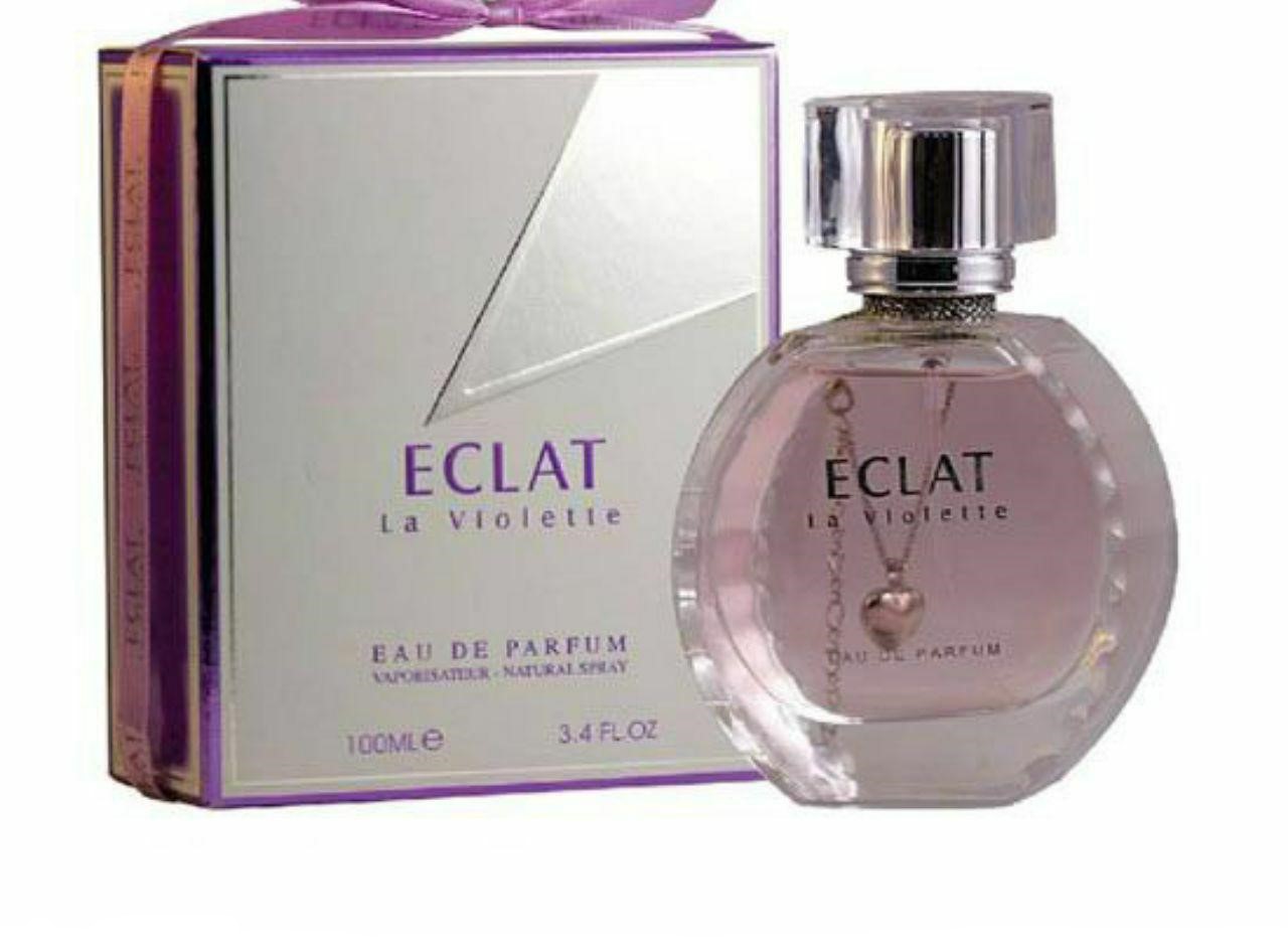 تصویر عطر ادو پرفیوم زنانه فراگرنس ورد مدل ECLAT La Violette