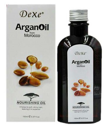 تصویر روغن آرگان اصل مراکشی مخصوص مو دکس Dexe