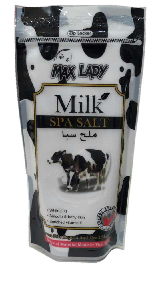 تصویر اسکراب نمک دریا مکس لیدی MAX LADY