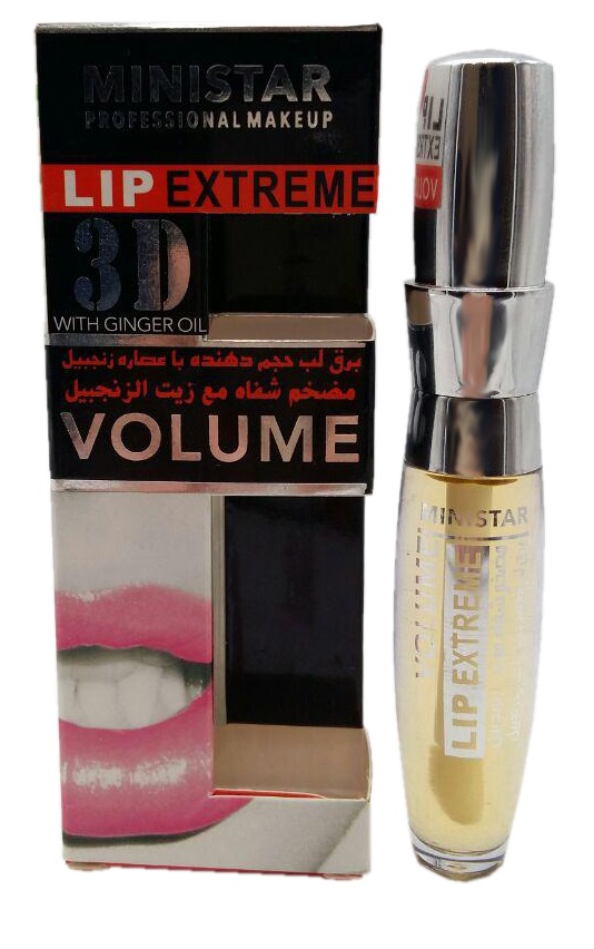 تصویر حجم دهنده لب سه بعدی مینی استار Volume Lip Extreme