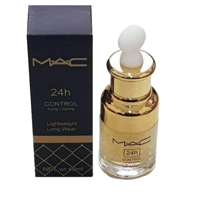 تصویر پرایمر شاین طلا مک MAC