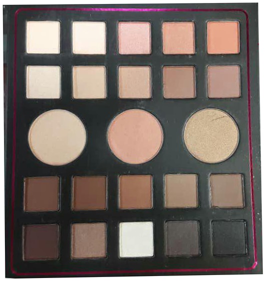 تصویر پالت سایه و هایلایتر هدی بیوتی Huda Beauty