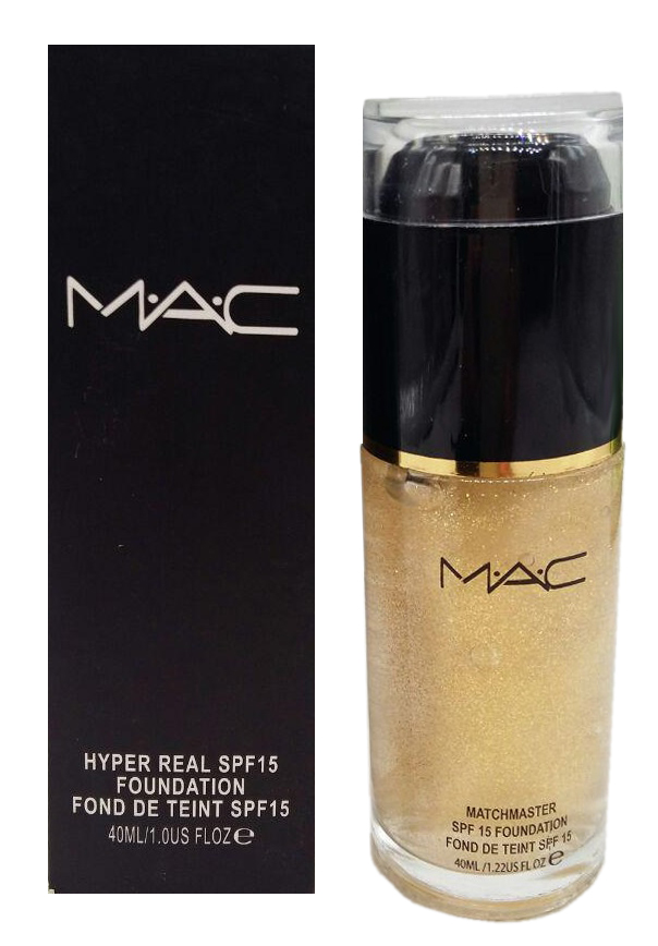 تصویر پرایمر ژله ای شاین طلایی مک MAC