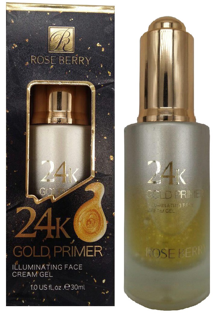 تصویر پرایمر ژله ای طلا رزبری ROSE BERRY