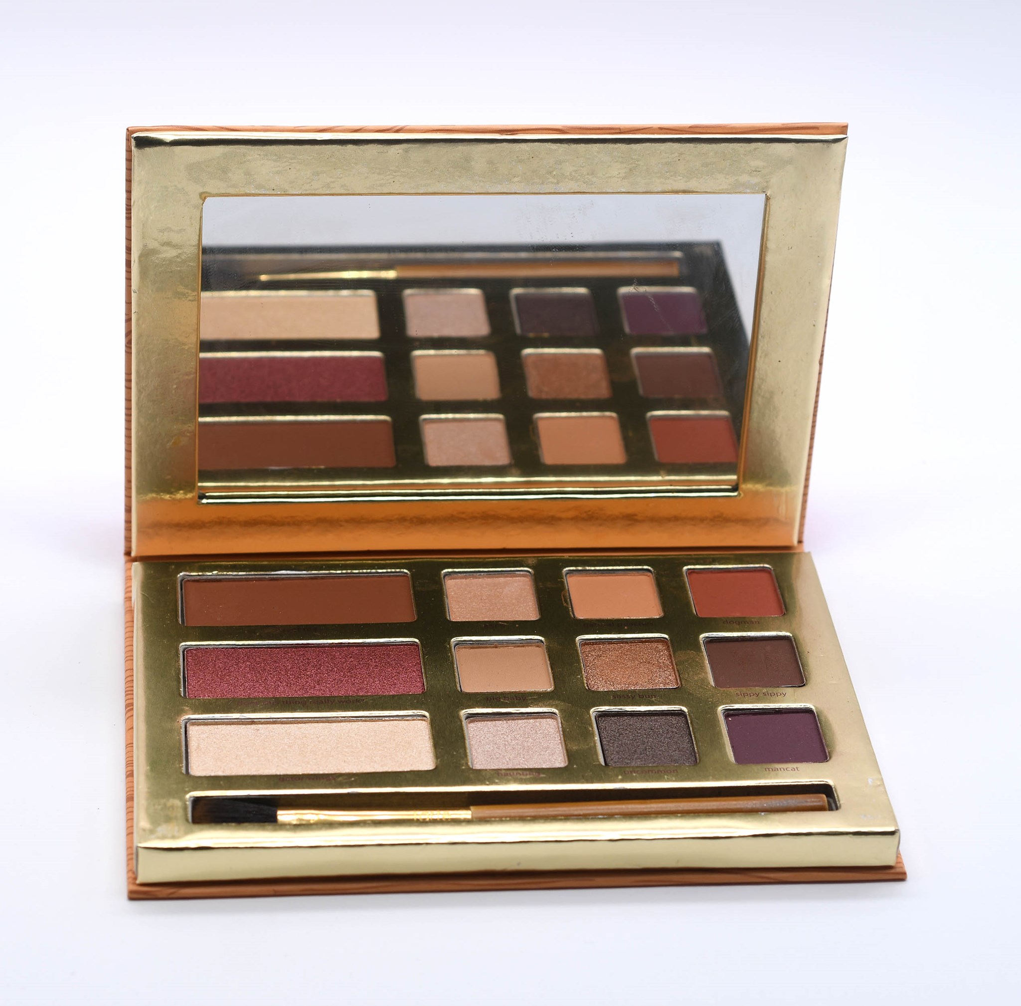 تصویر پالت سایه چشم 12 رنگ تارت Tarte SWAMP QUEEN