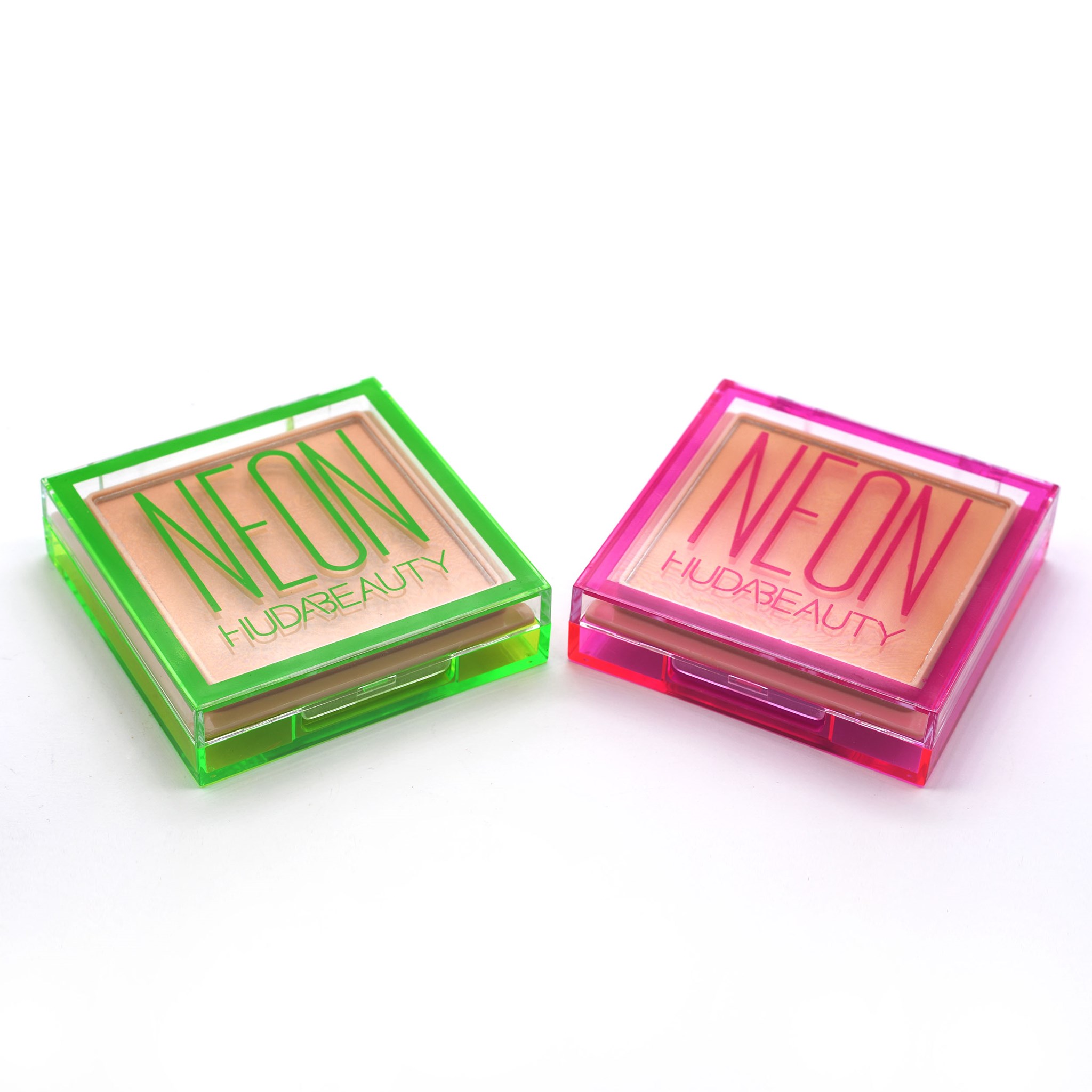 تصویر پنکک نئونی هدی بیوتی NEON HUDA BEAUTY