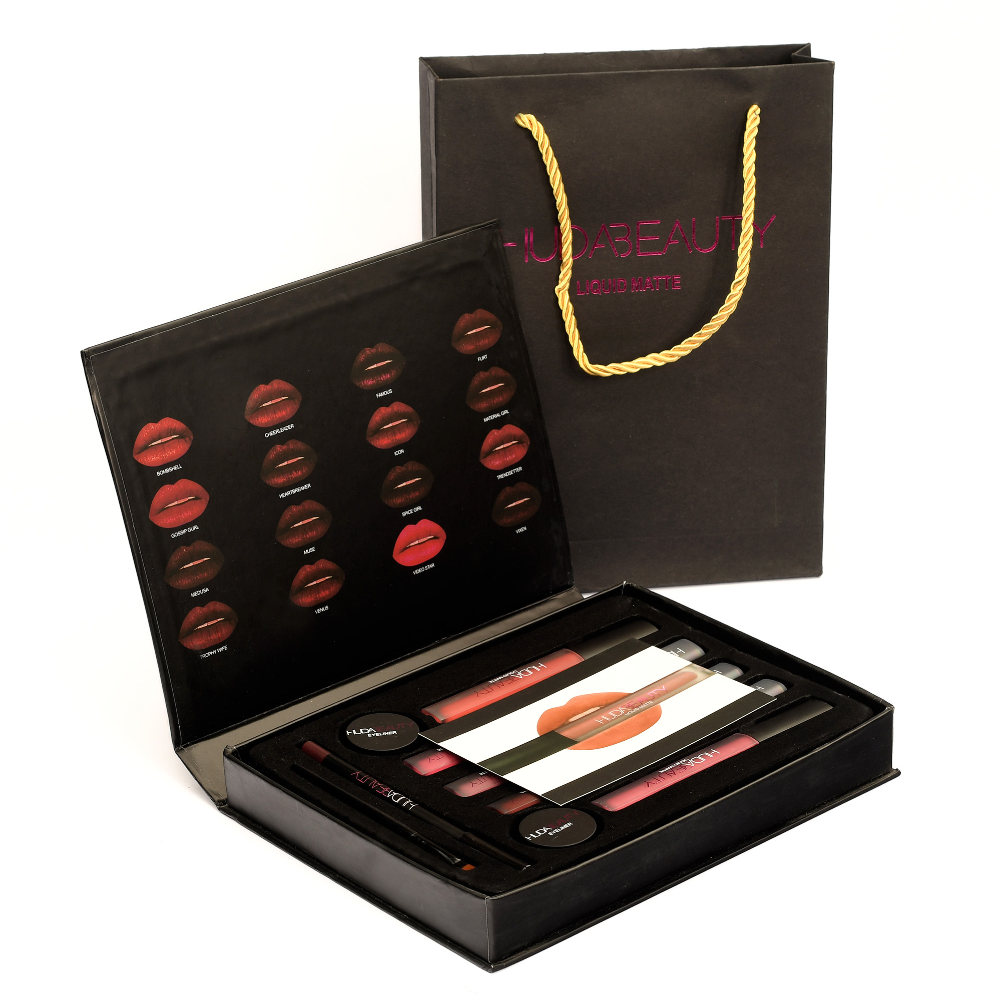 تصویر پک آرایشی هدی بیوتی HUDA BEAUTY
