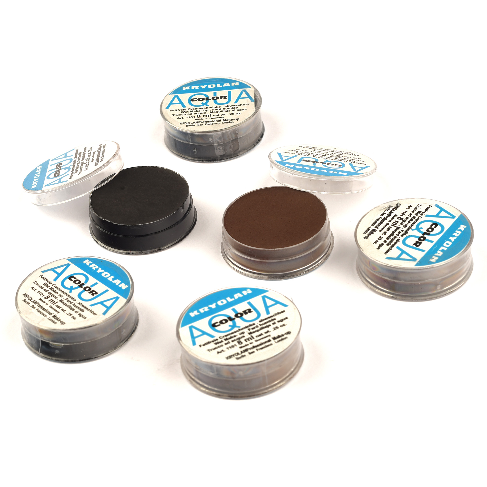 تصویر خط چشم و ابرو کریولان KRYOLAN مدل AQUA