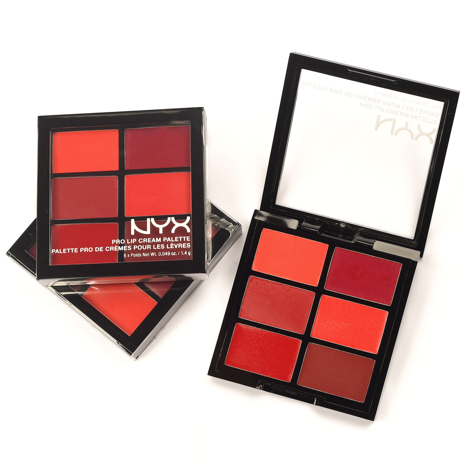 تصویر پالت رژ لب نیکس NYX مدل پرو لیپ کریم پلت PRO LIP CREAM PALETTE